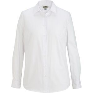 Women’s Edwards Redwood & Ross White Button Down Shirt Size S